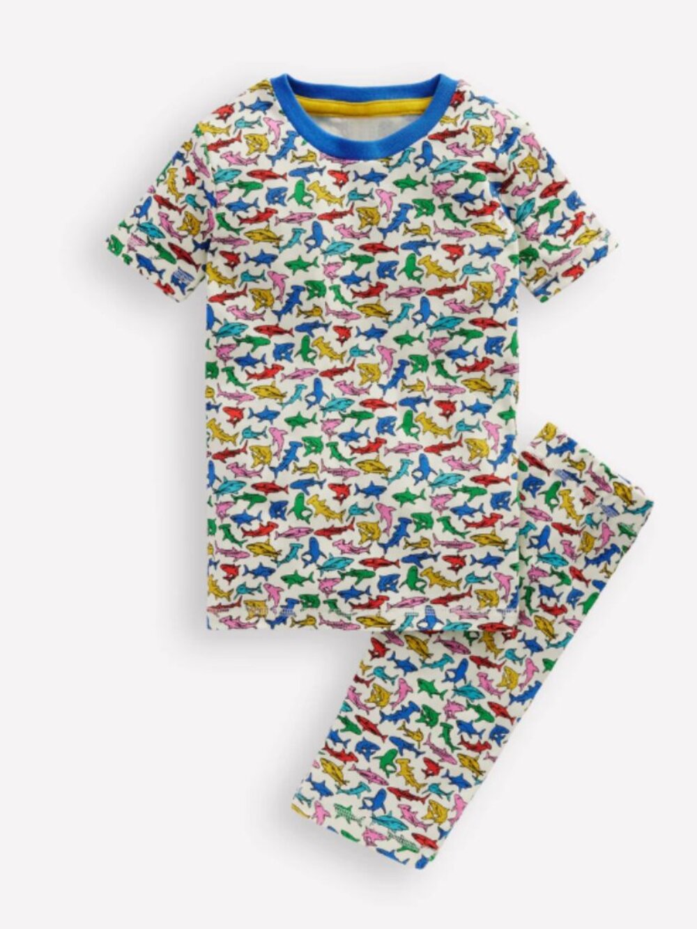 MINI BODEN Snug Short John Pyjamas SIZE 4